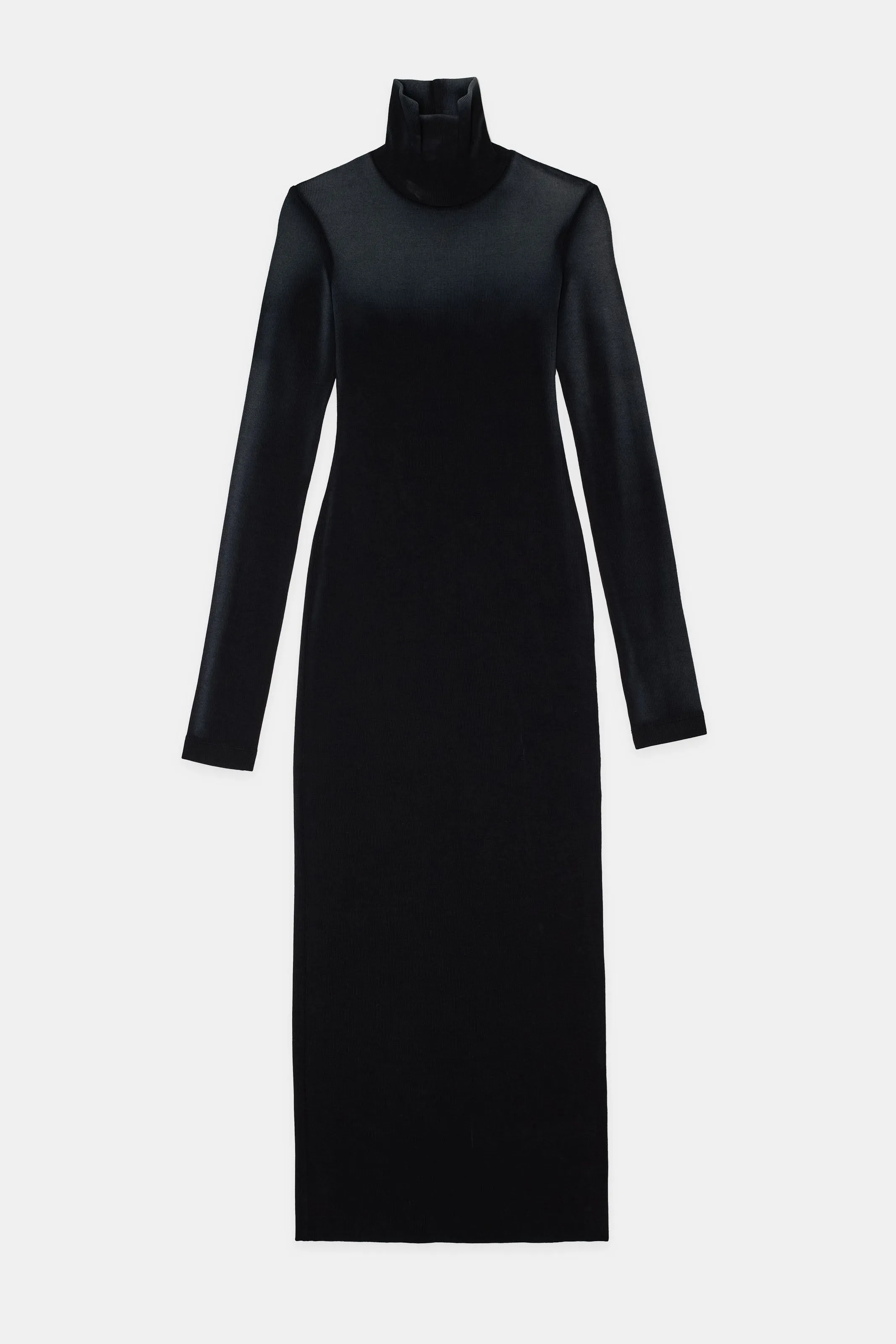 Verona Turtleneck Maxi Dress Light Shape Floating Shape