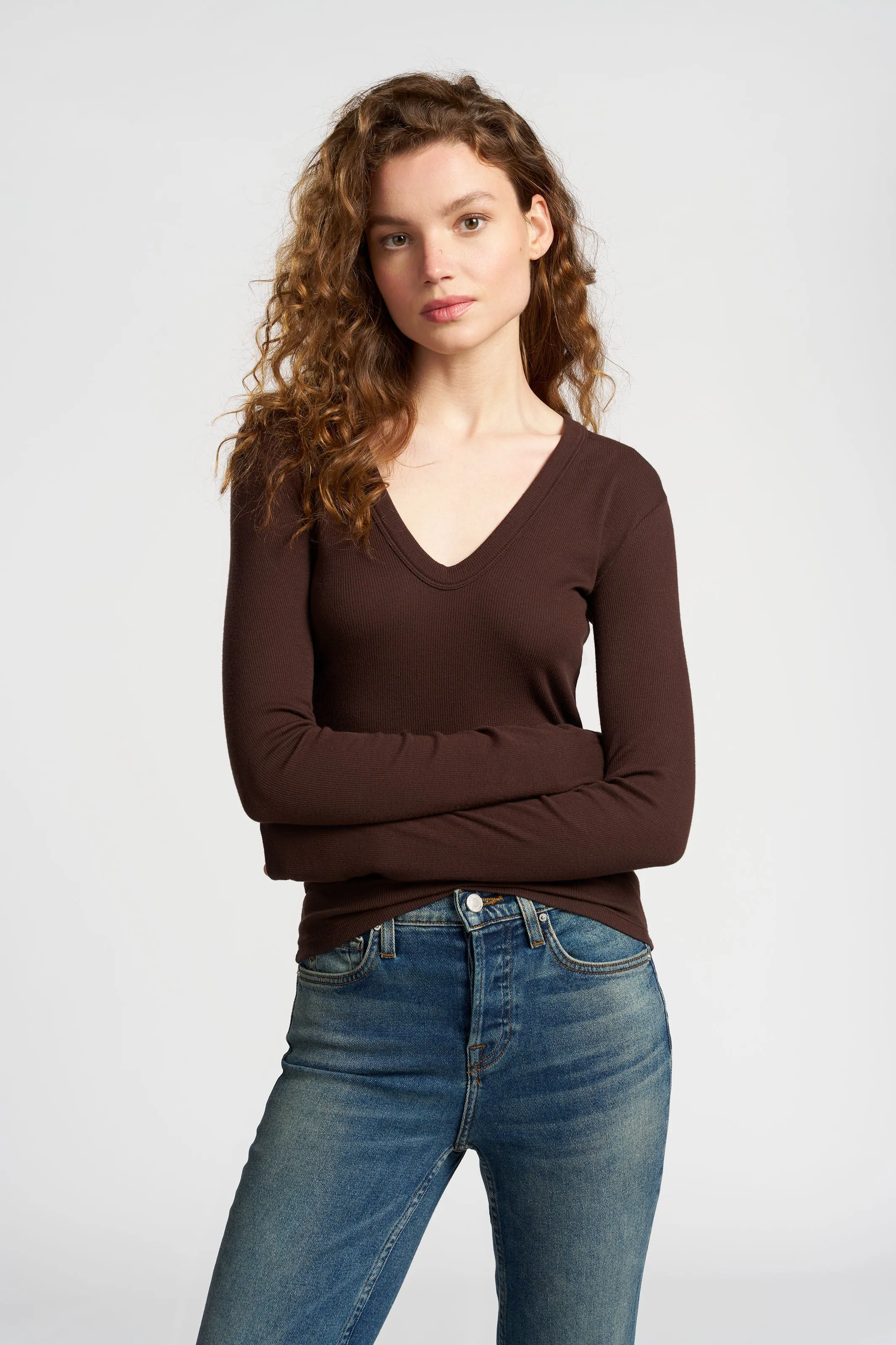 Verona U-Neck Shirt Comfort Fit Design Relaxed Design