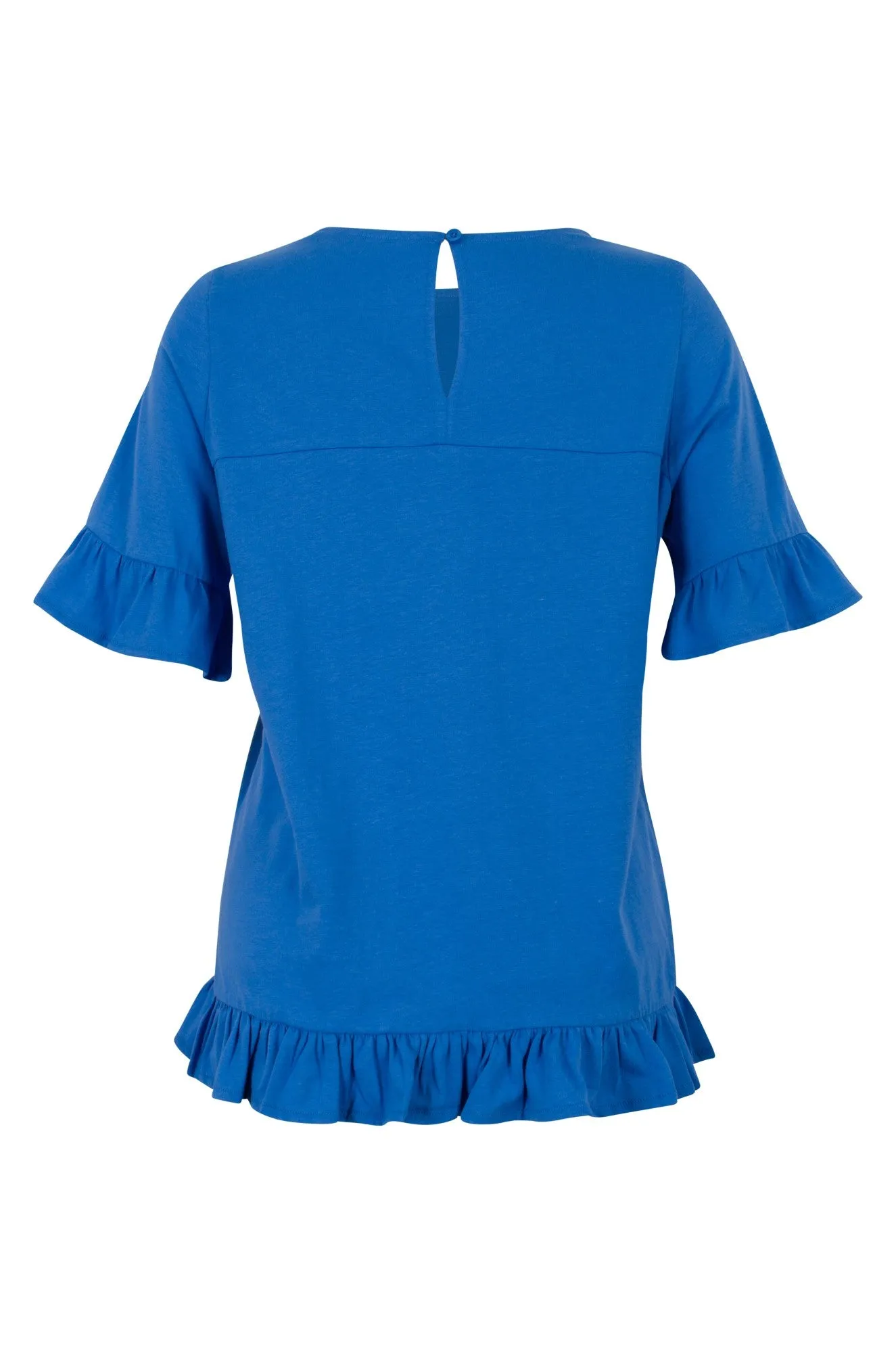 Romance Fit Art Core Top | PACIFIC | 6007C1