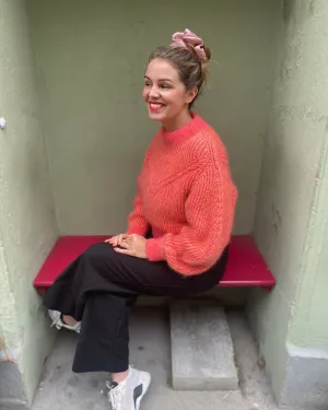 Autumn Fashion Durable Blend Karma Chameleon Sweater Dansk