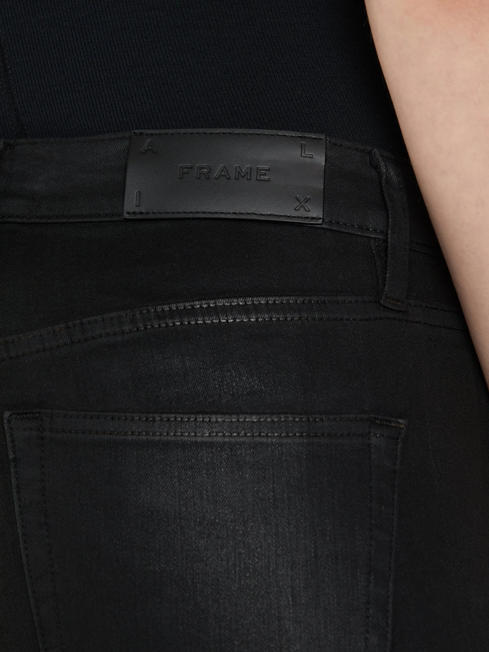 Durable Fabric The Alix -- Black Coated