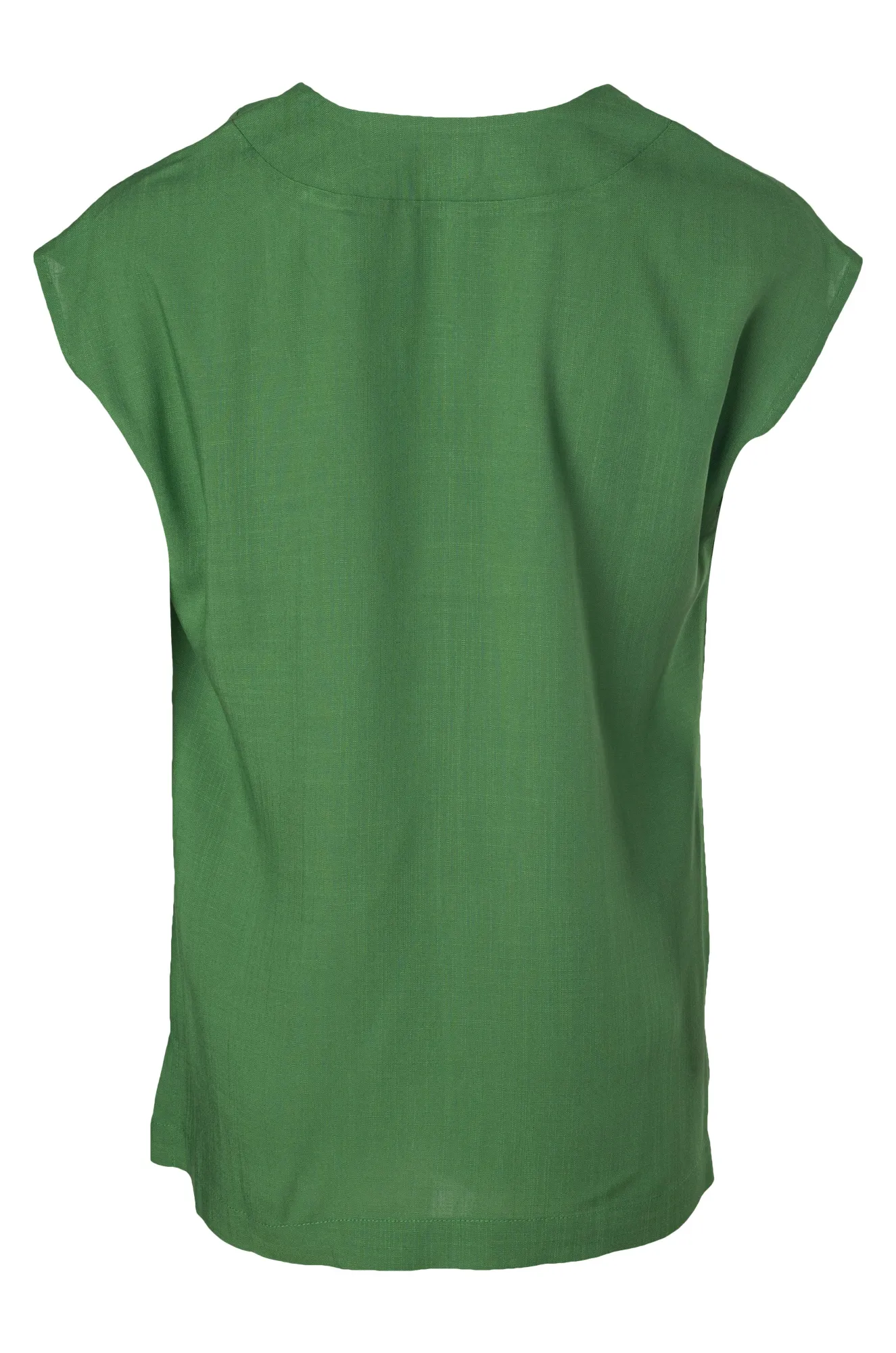 Active Fit Weekend Style Sleeveless V neck Top | Avocado | 3301A1