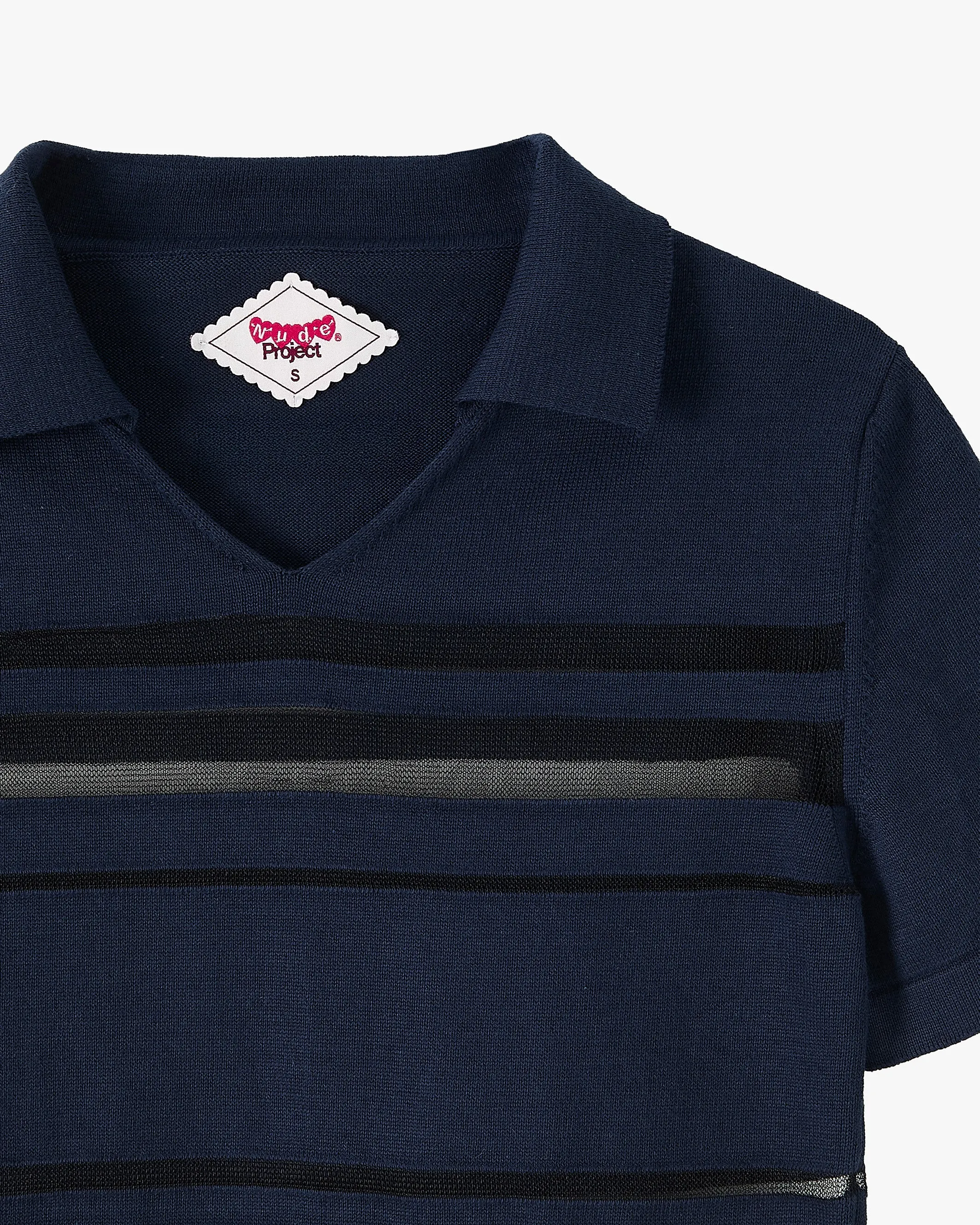 Daily Essential Views Knit Polo