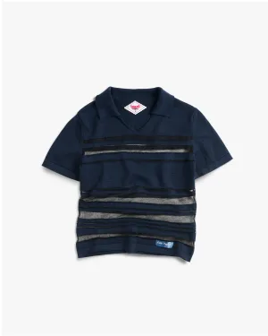 Views Knit Polo Thermal regulation Ribbed Structure