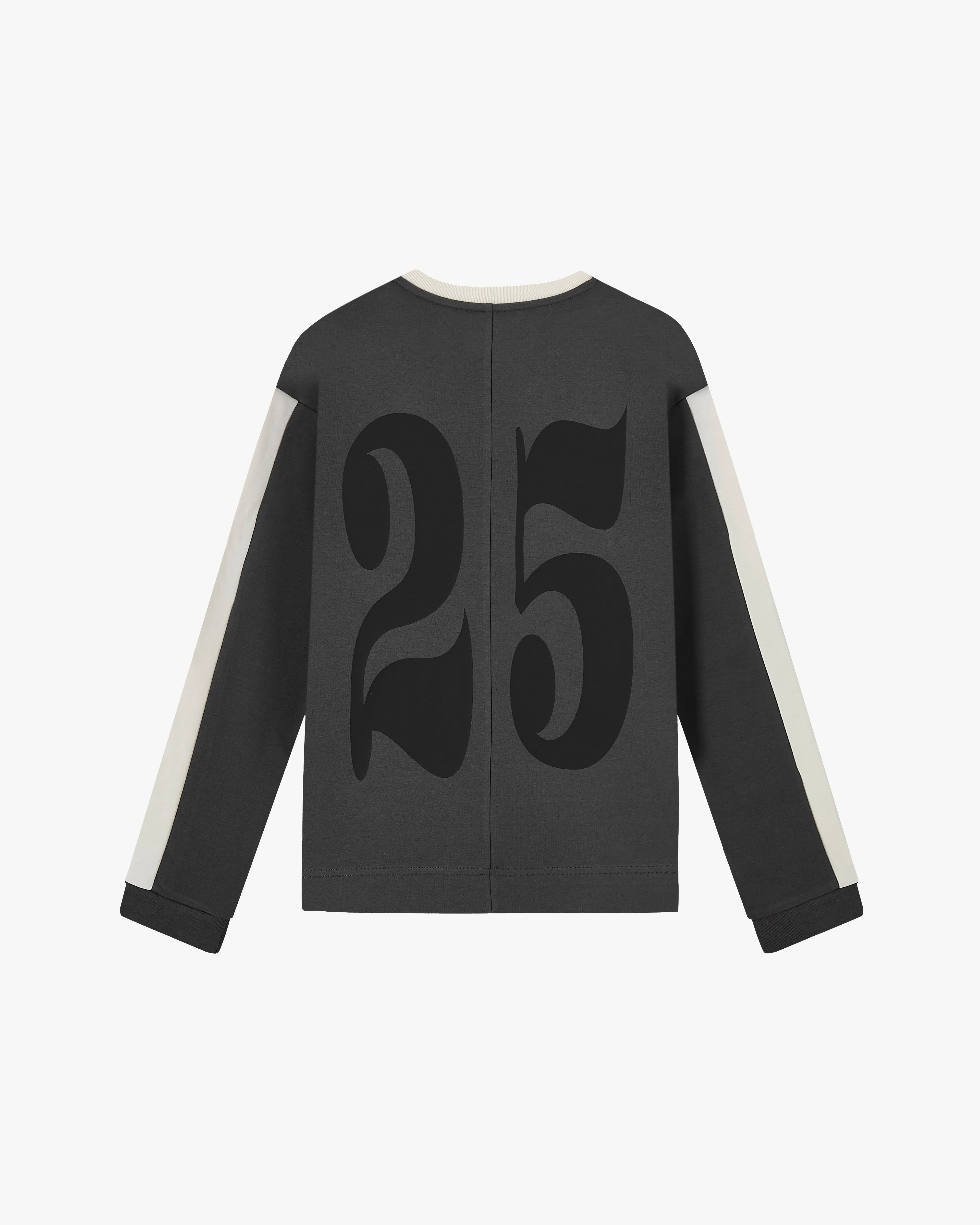 OdorResistant Coating Epic Core Vintage Sports Long-Sleeve Grey