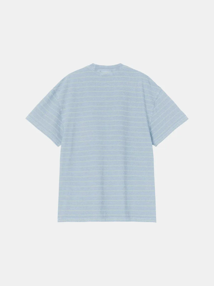 W Brodina Tee Saguaro athletic style Microfiber texture