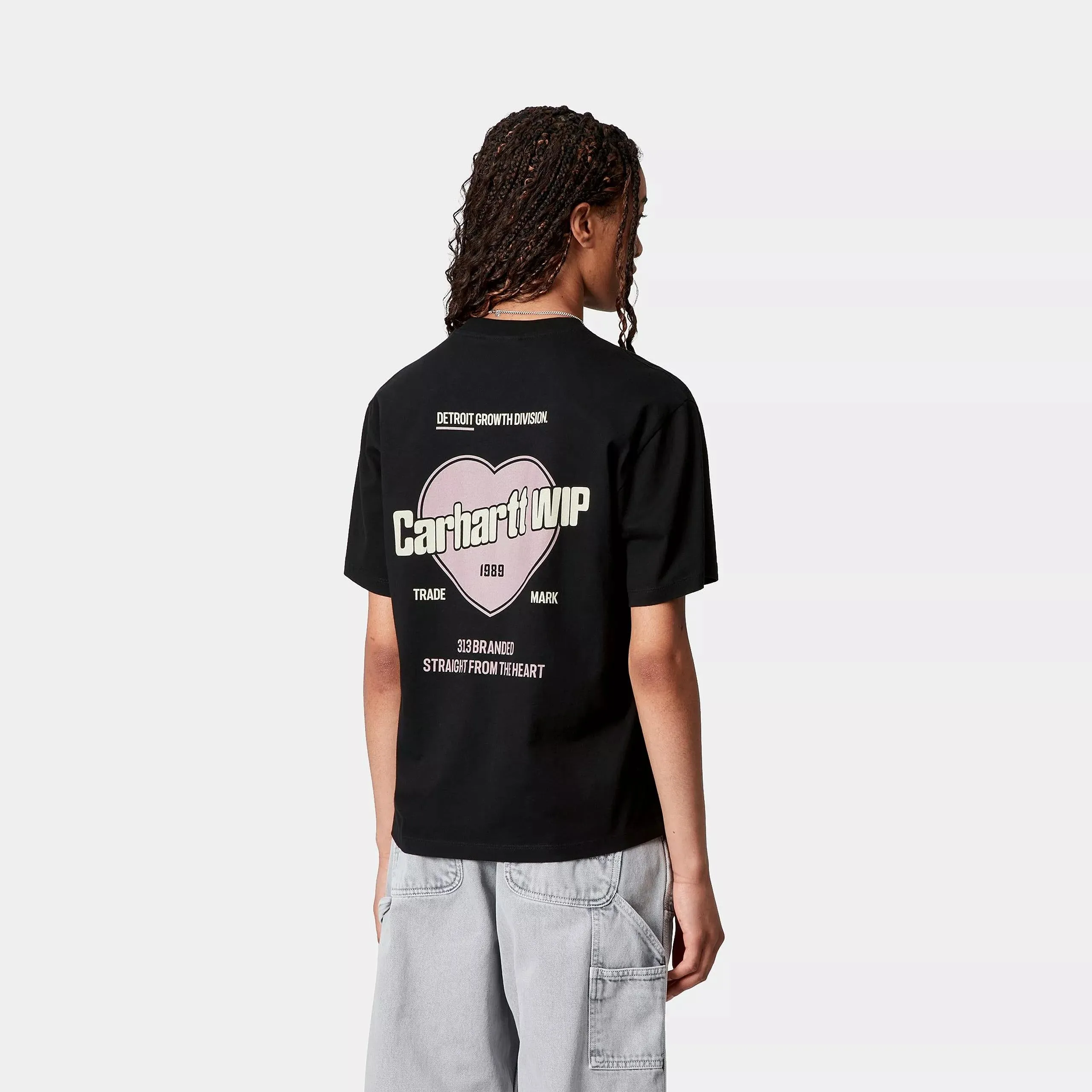 Seasonal Comfort W Growth Tee Black