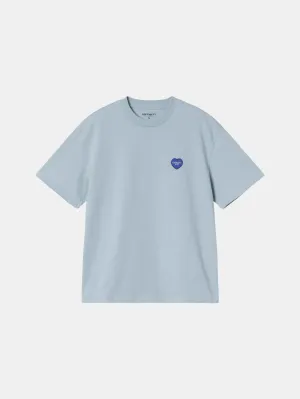 W Heart II Hartt Tee Blue Fog Seasonal Comfort Style Cool and Relaxed