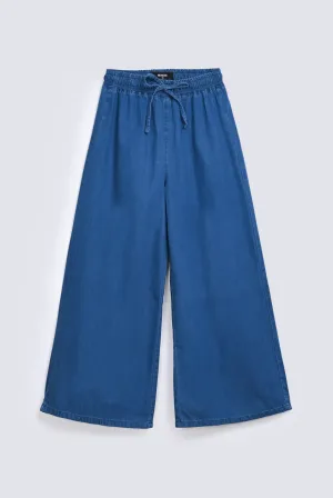 HeatRegulating Movement Ready Fit DENIM WITH ELASTICATED WAIST