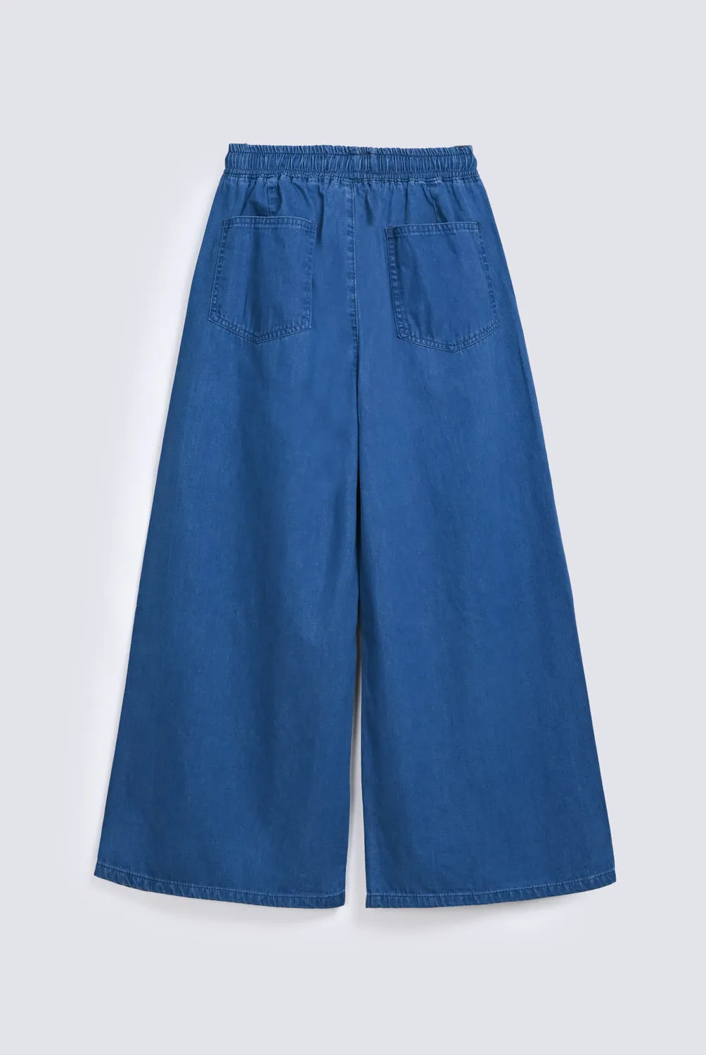 DENIM WITH ELASTICATED WAIST Casual Wear Comfortable Waistband