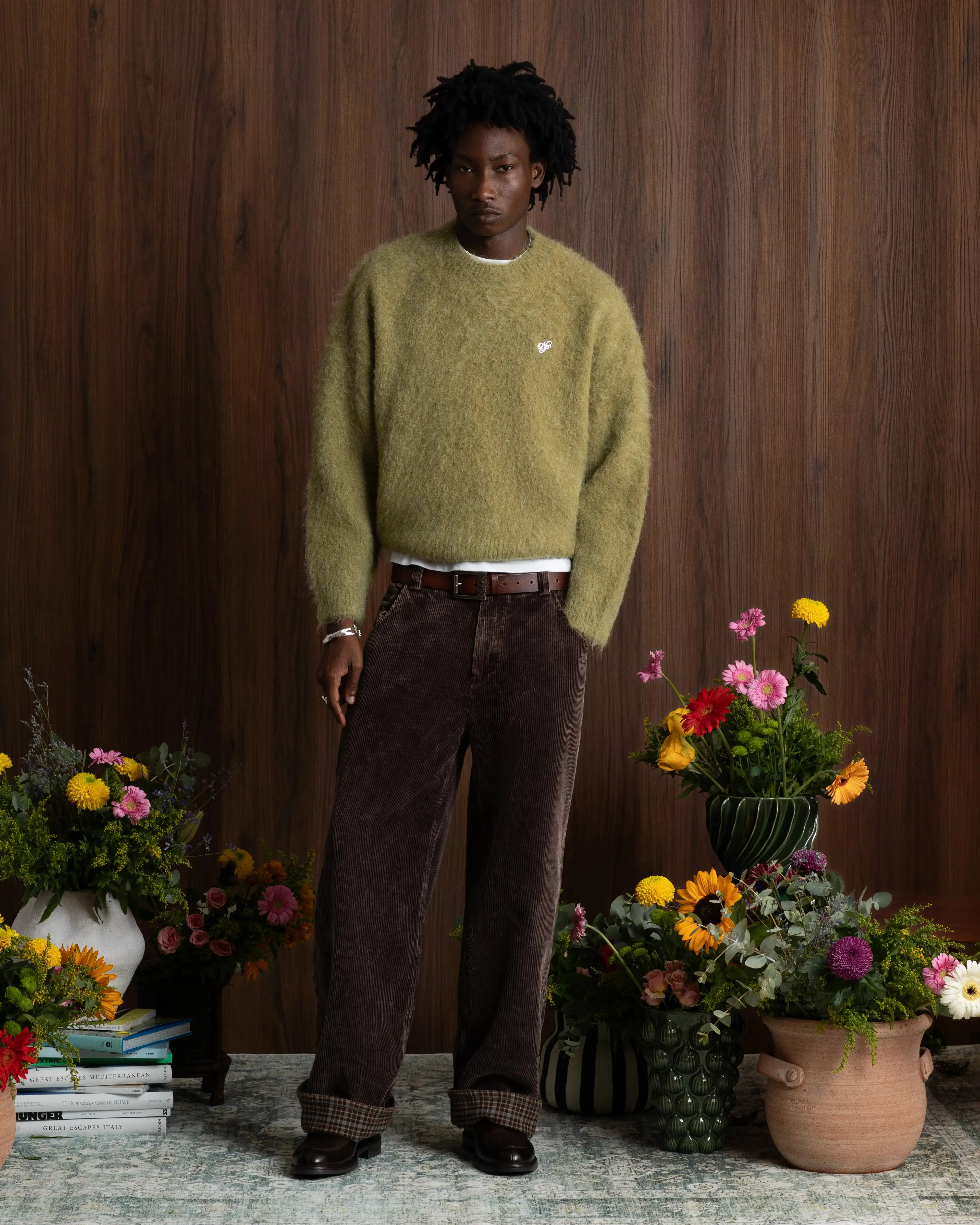 Non Restrictive Cota Pana Pants