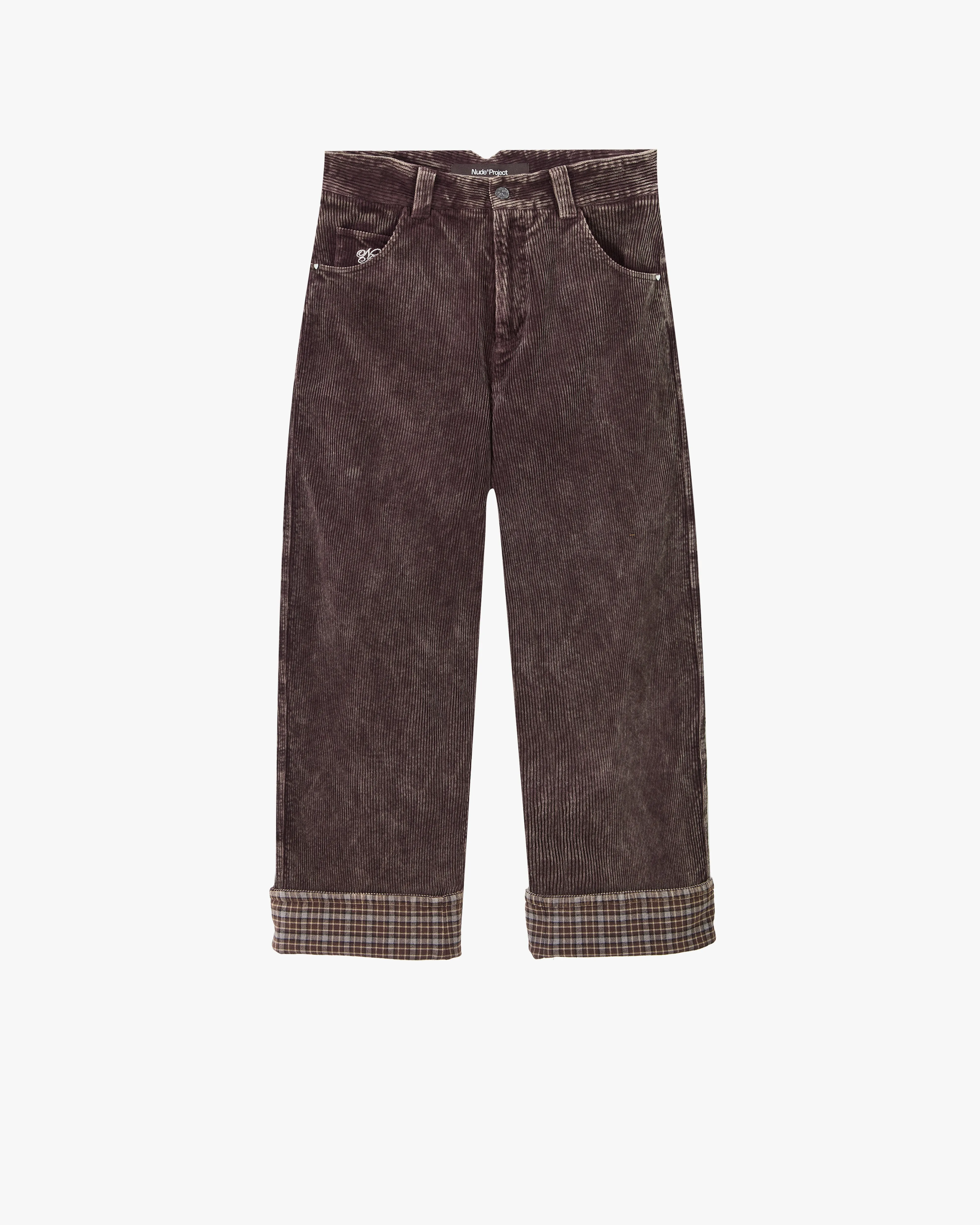 Casual Performance Fit Versatile Layering Cota Pana Pants