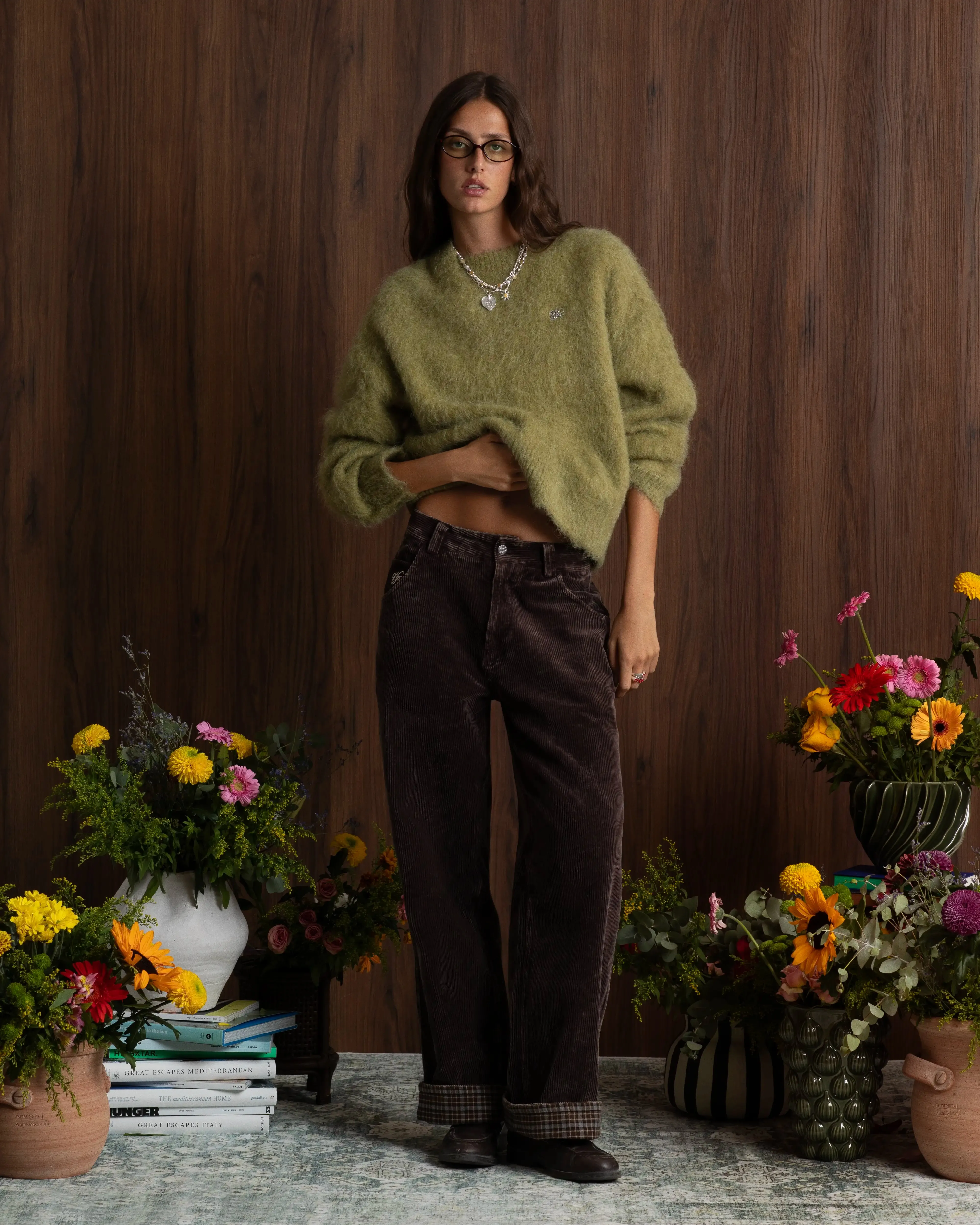 Recycled Polyester Blend Ripstop Reinforcement Cota Pana Pants