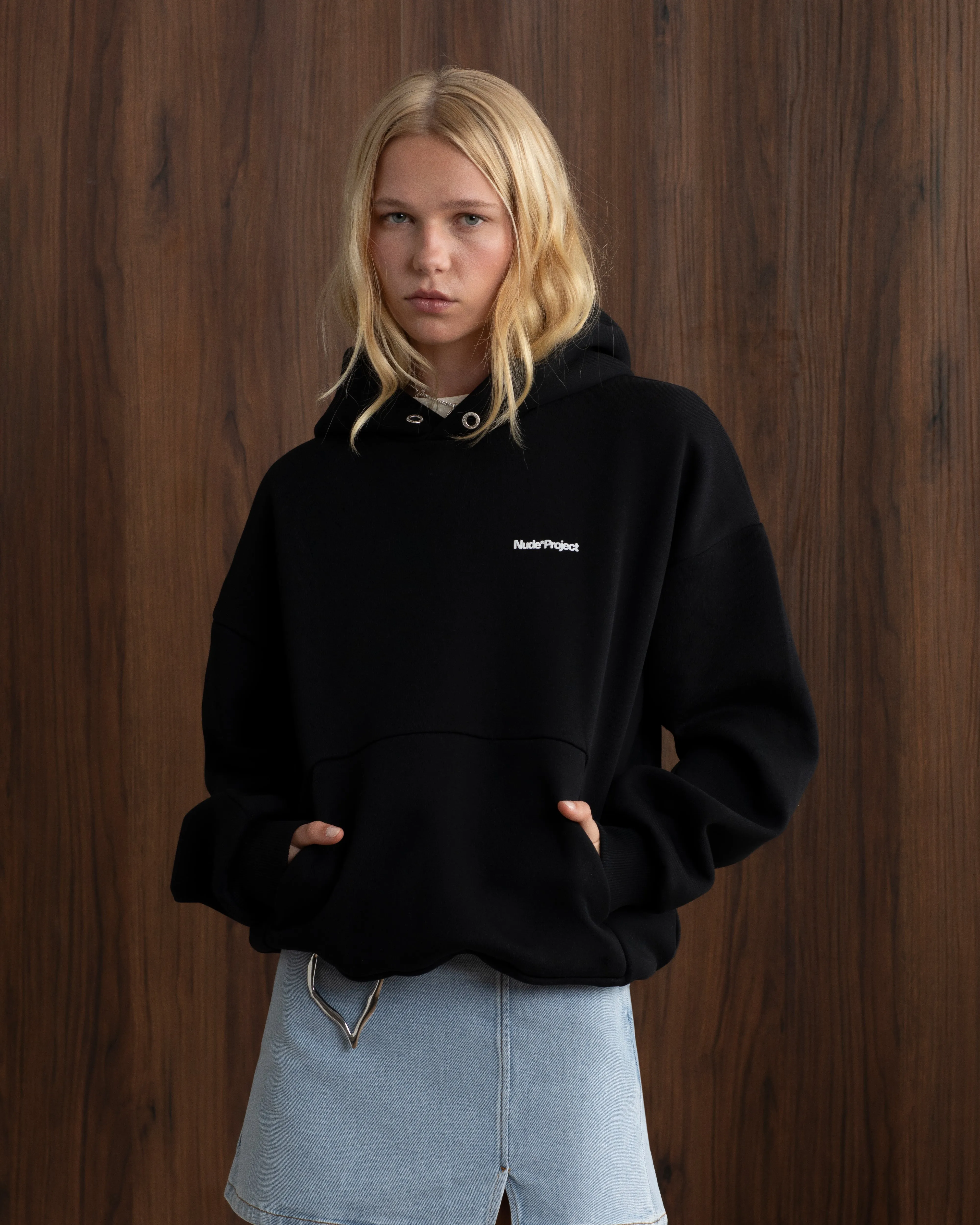 Origins Hoodie Black Urban Look