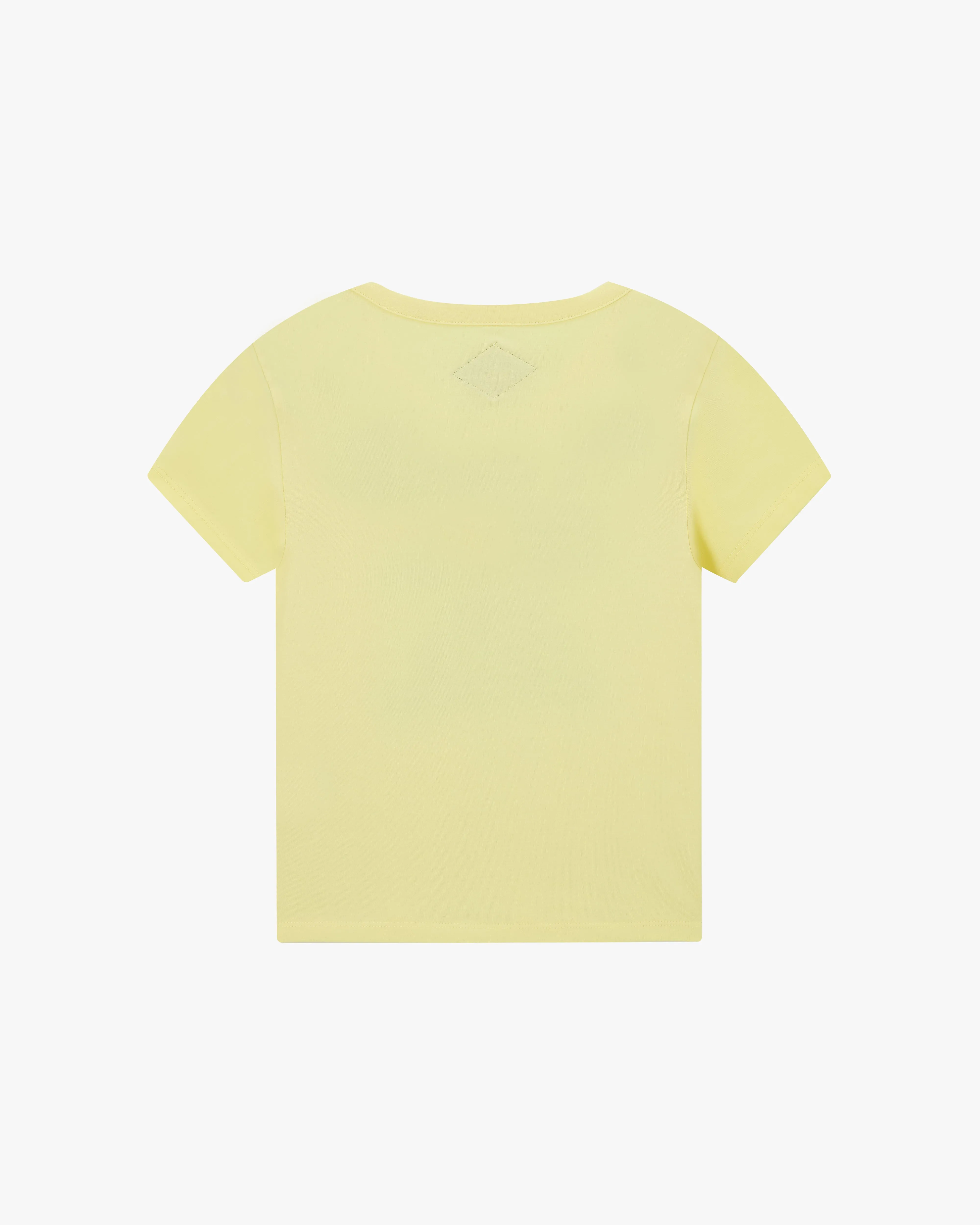 WrinkleResistantCloth Antibacterial Finish Routine Tee Yellow