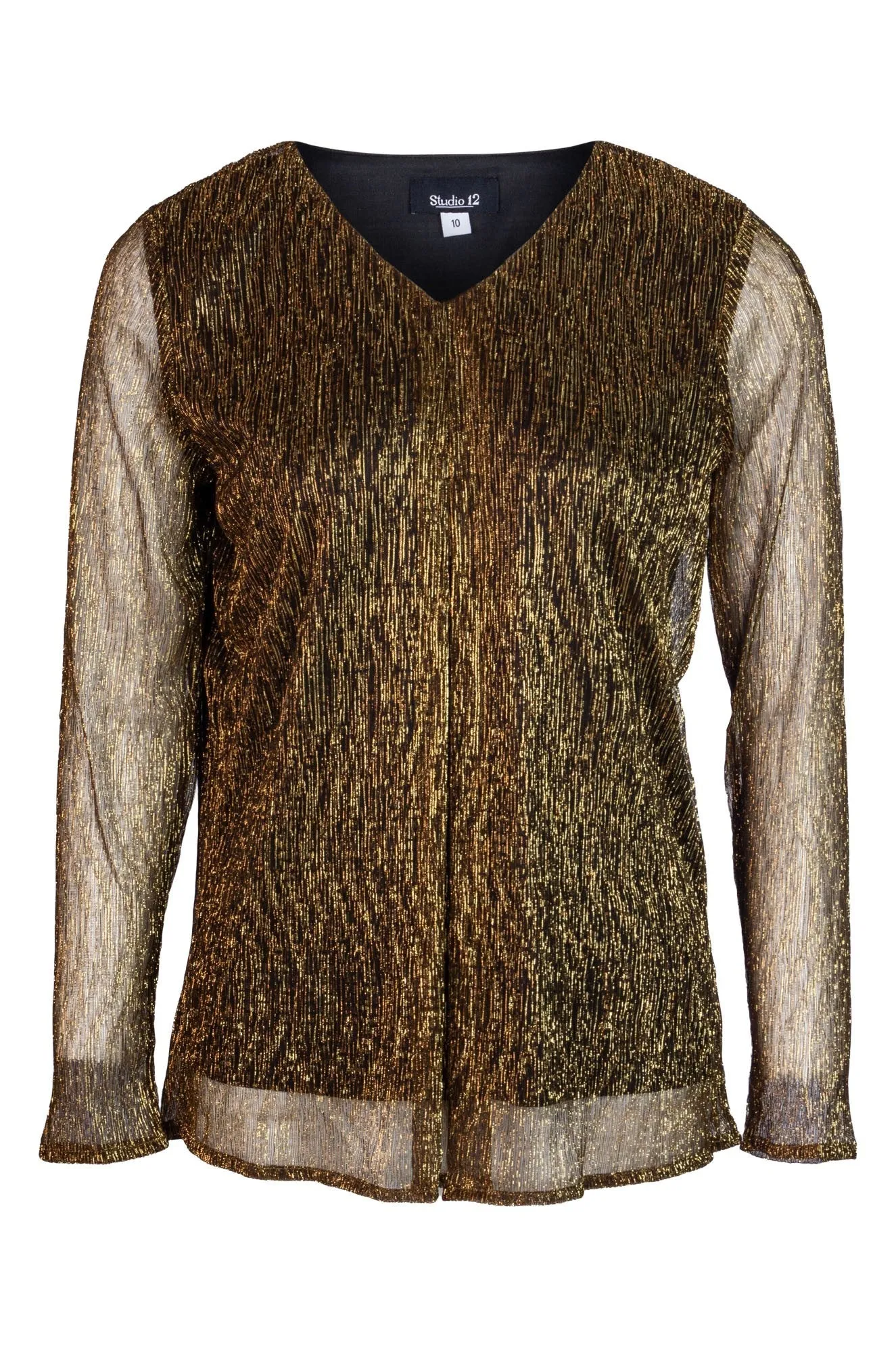 Top | Copper Gold | 8241B1 Weekend Style