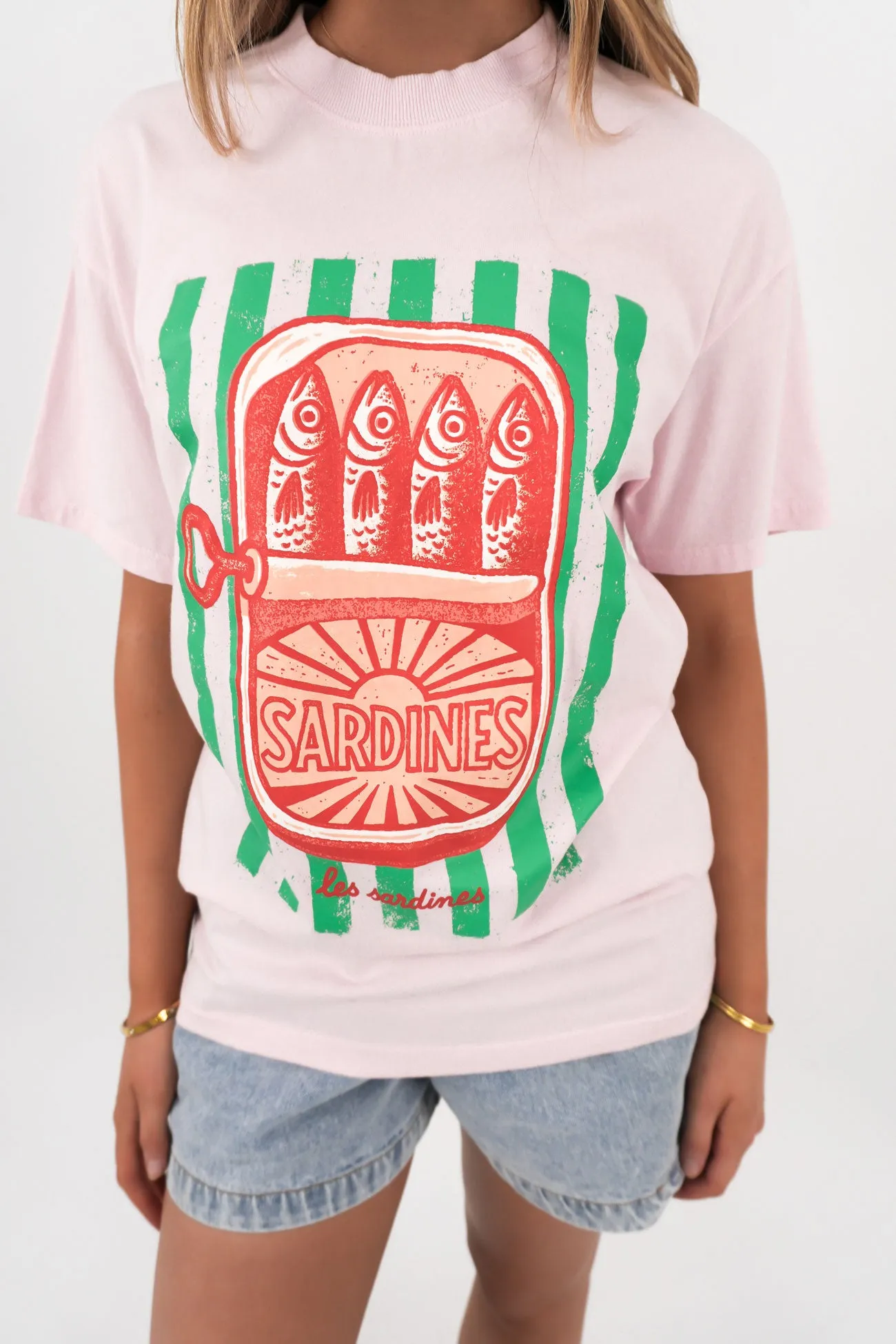 SeamlessConstruction Cool Design Oakland Tee Pink
