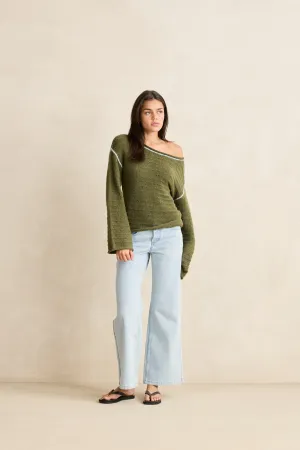 Fresh Look Baklava Knit Forest
