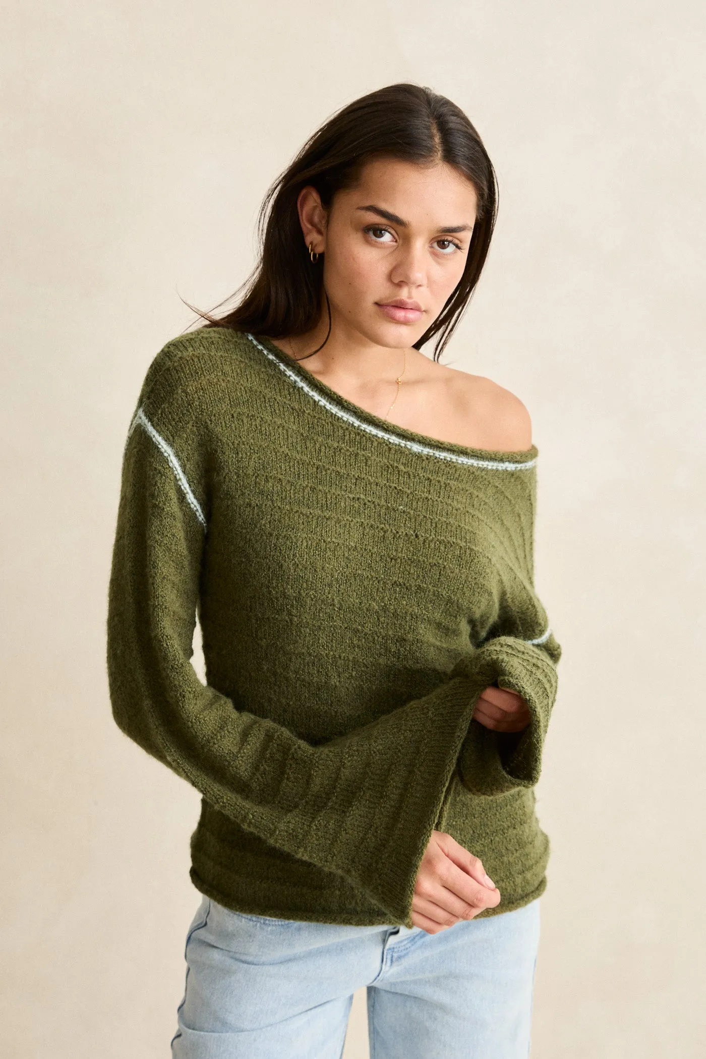 Baklava Knit Forest WrinkleResistant Circular Knit