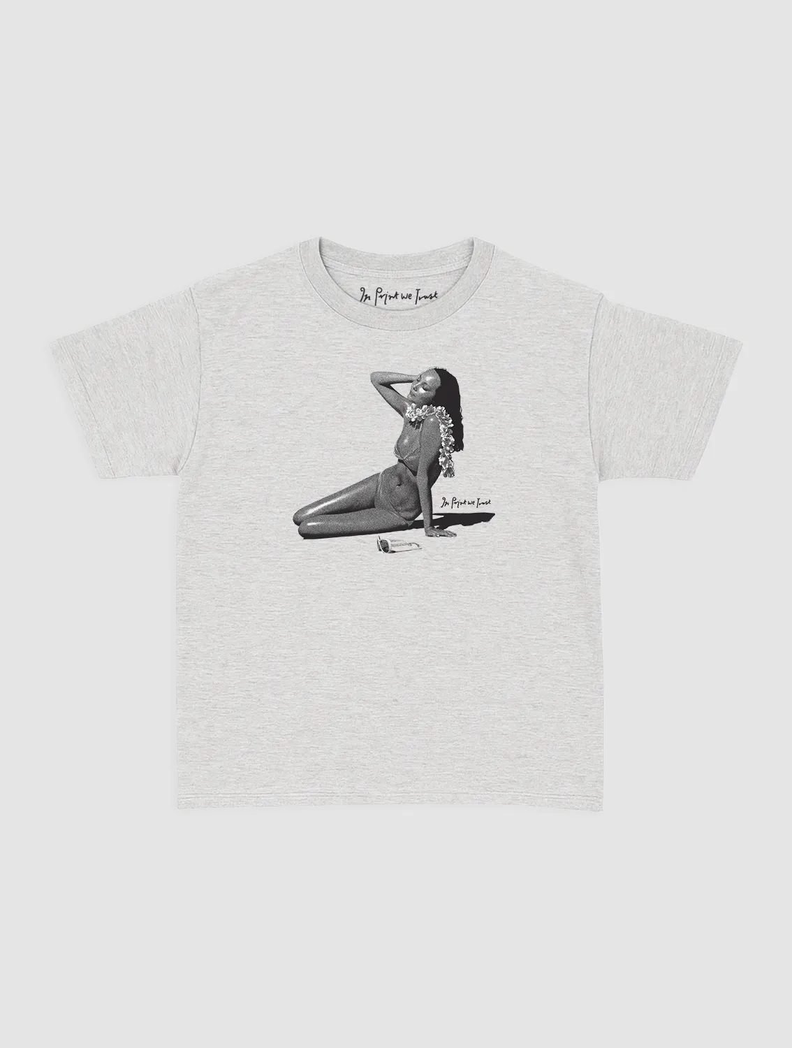 Simple Layer who's that girl? baby tee
