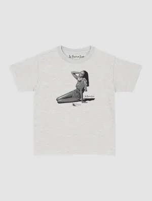 Essential Fit Sports Outfit who's that girl? baby tee