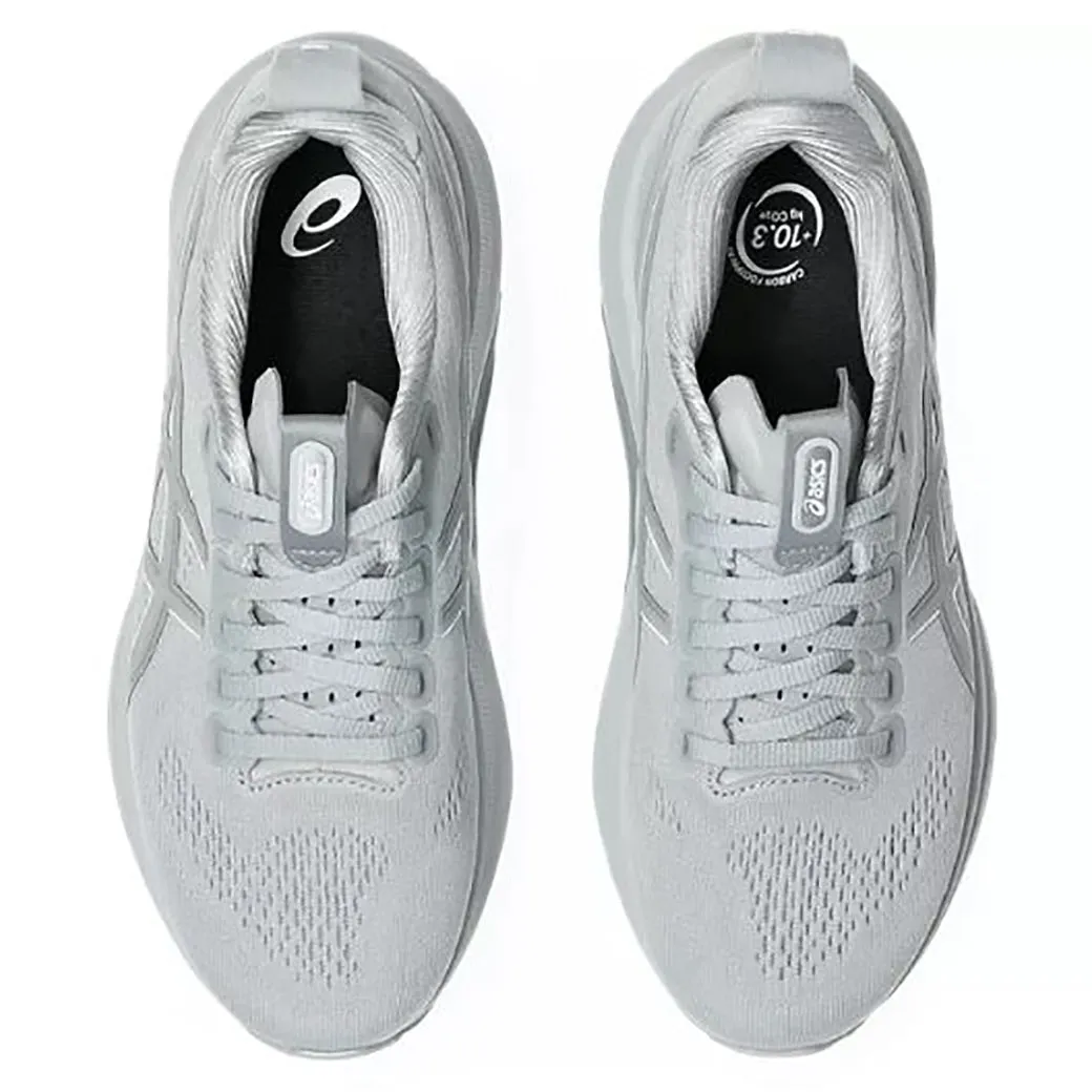 Flex grooves Womens Asics Gel-Kayano 32 in Piedmont Grey/Gravel