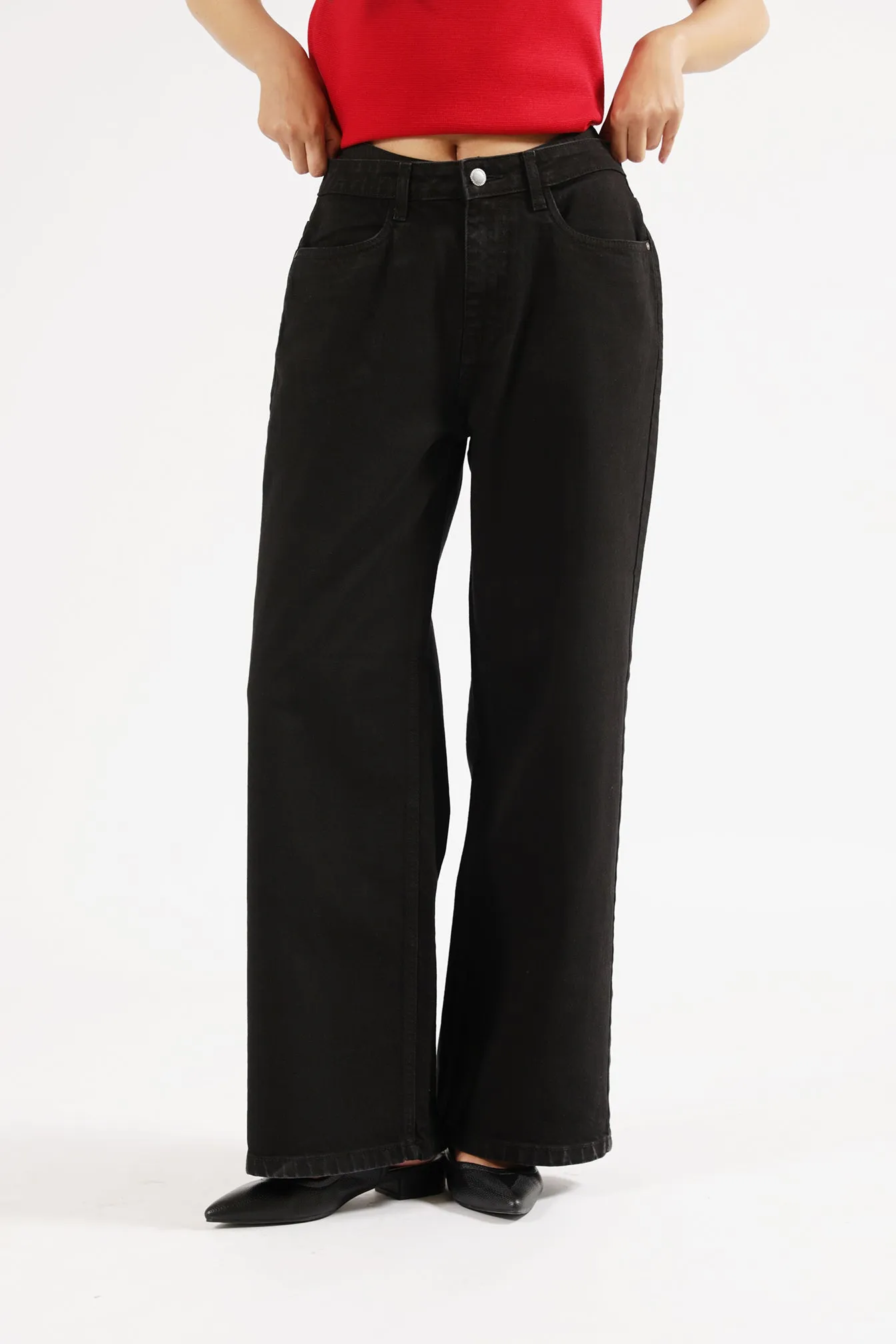 WIDE LEG DENIM Classic Cut