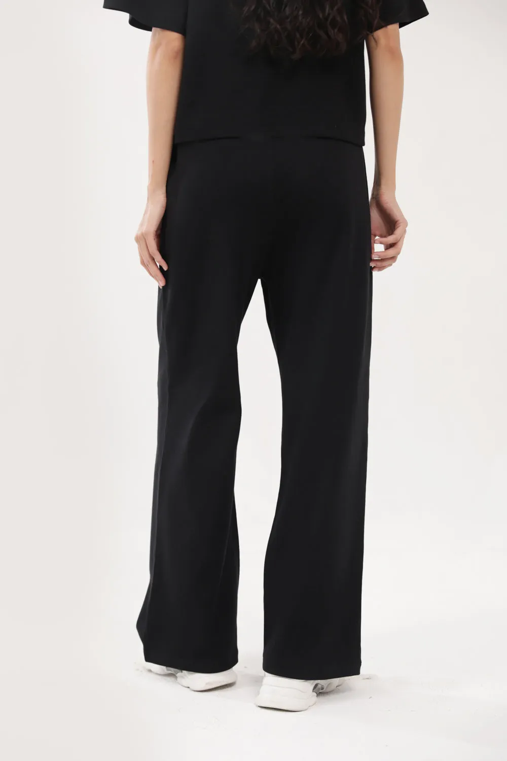 Light Fit Performance Comfort WIDE LEG GRAPHIC TROUSERS