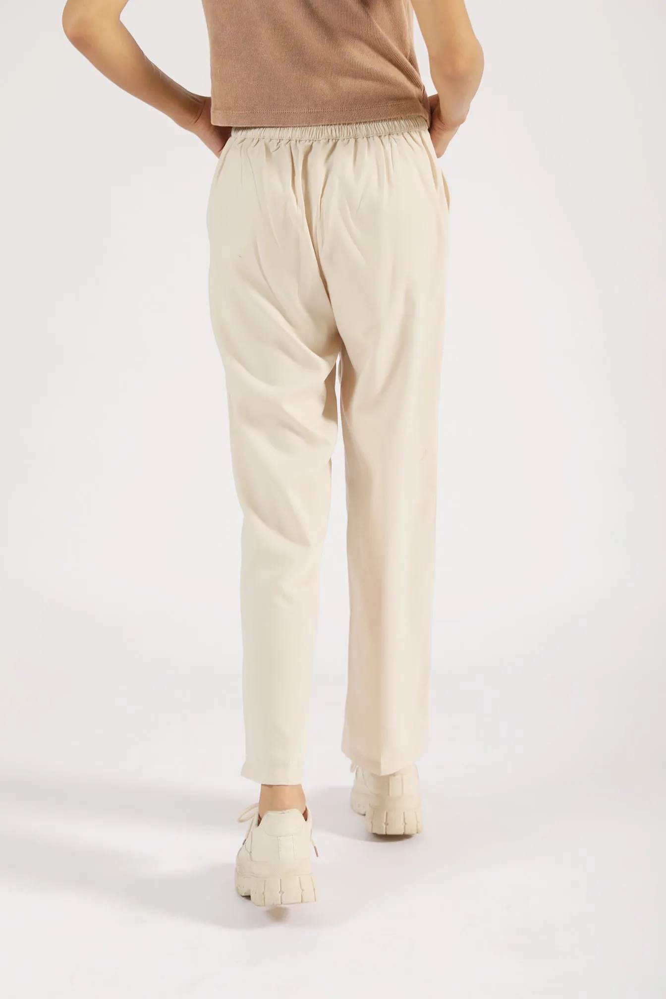 Fit Flex Clean Fit WIDE LEG TAPERED PANTS