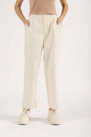 WIDE LEG TAPERED PANTS Performance Wear