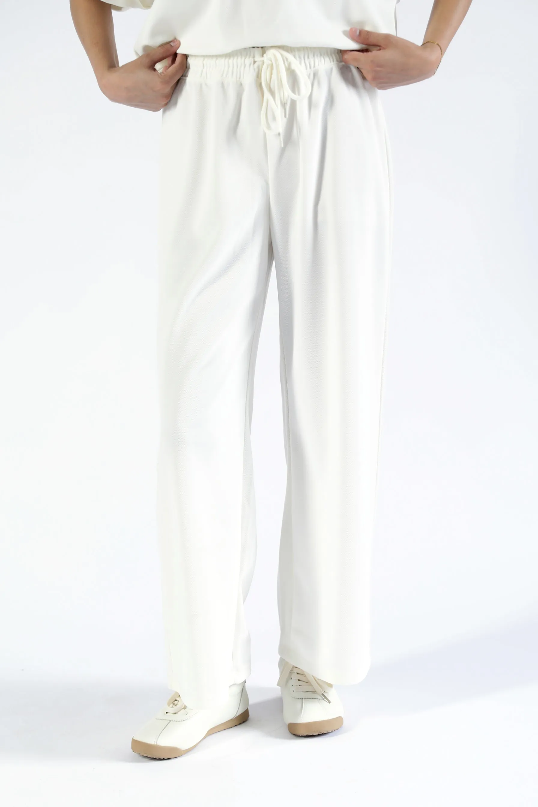 Functional Layer WIDE LEG TROUSER