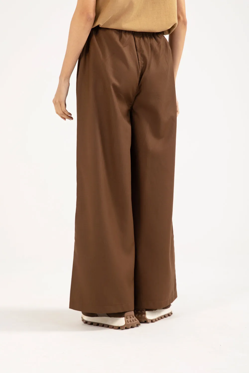 Athletic Flex Wear Urban Style WIDE LEG TROUSER