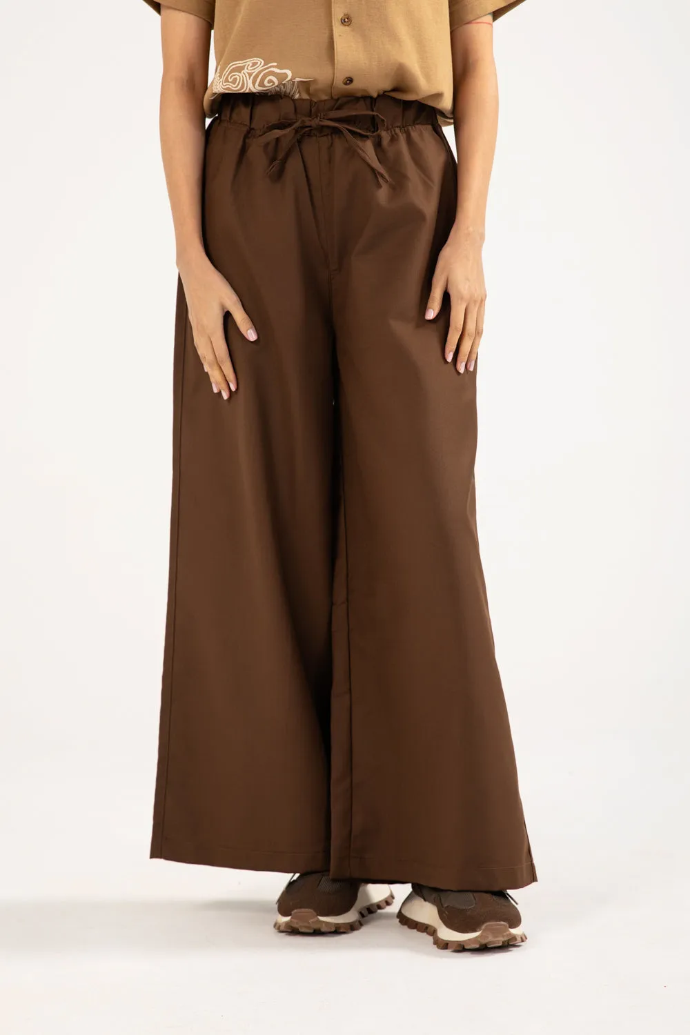 Snug Fit StaticDissipativeFabric WIDE LEG TROUSER