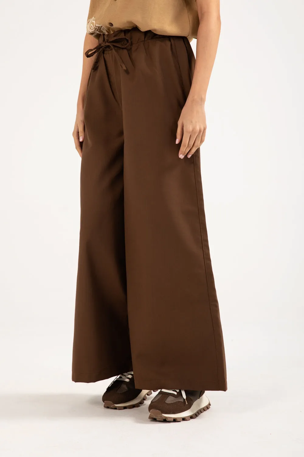 WIDE LEG TROUSER Tough Stretch