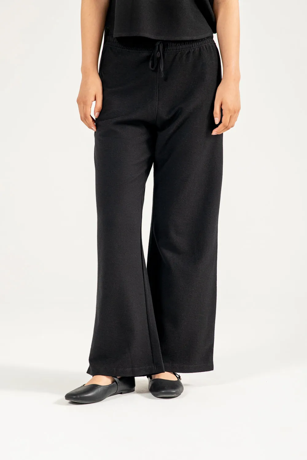 WIDE LEG TROUSER Hidden pockets