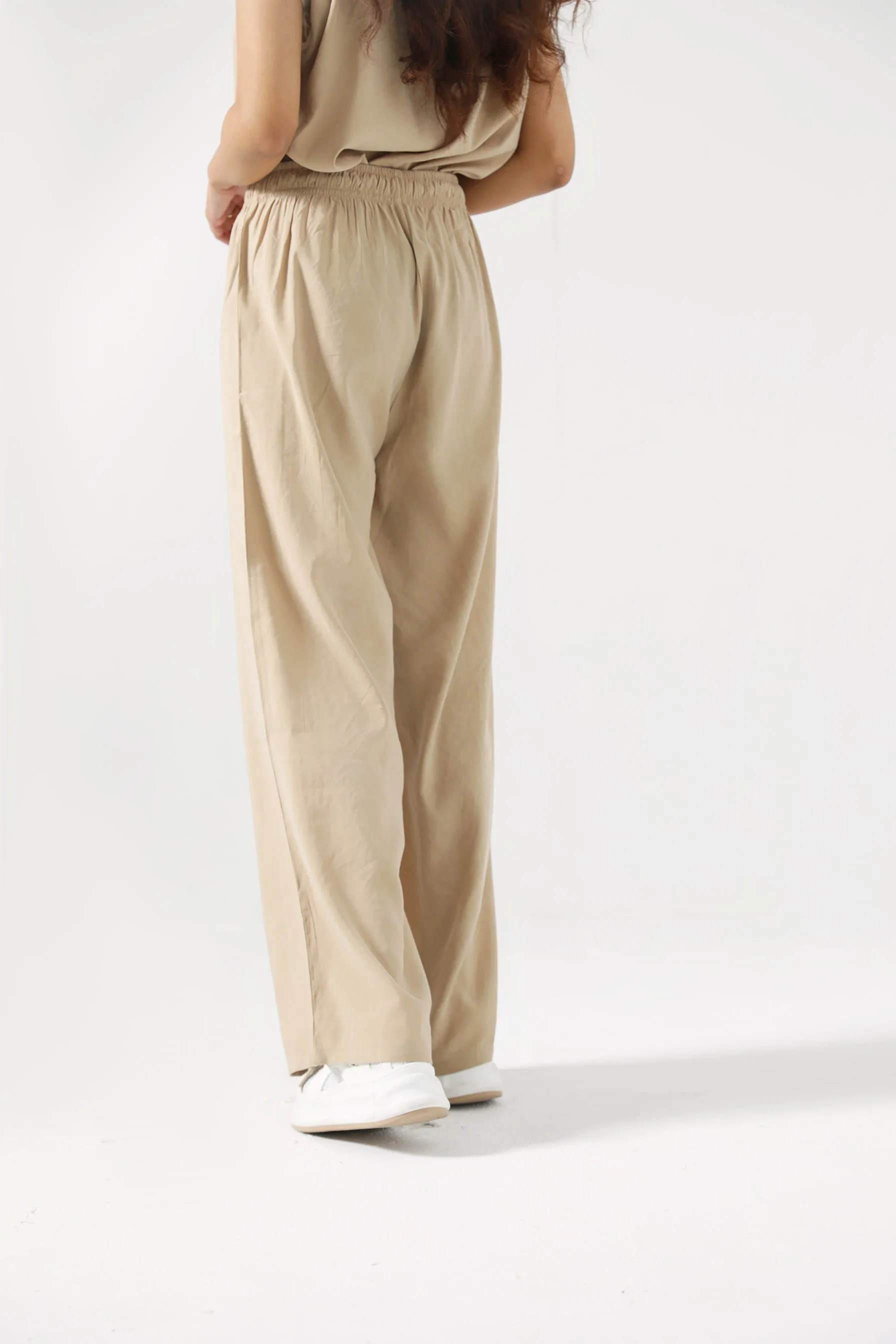 Trendy Layering WIDE LEG TROUSERS