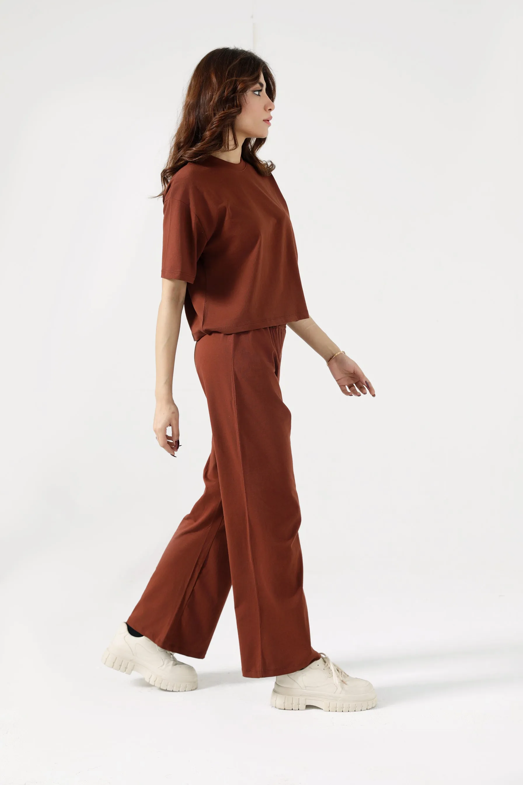 Cozy Wear WIDE LEG TROUSERS