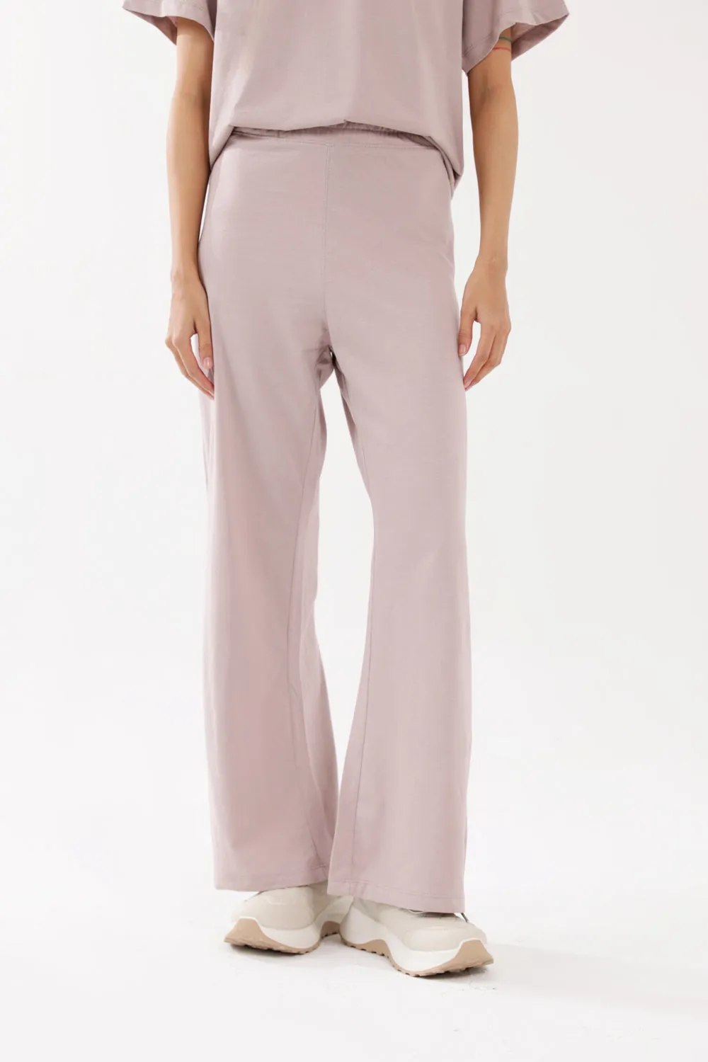 On The Go Sleek Fit WIDE LEG TROUSERS
