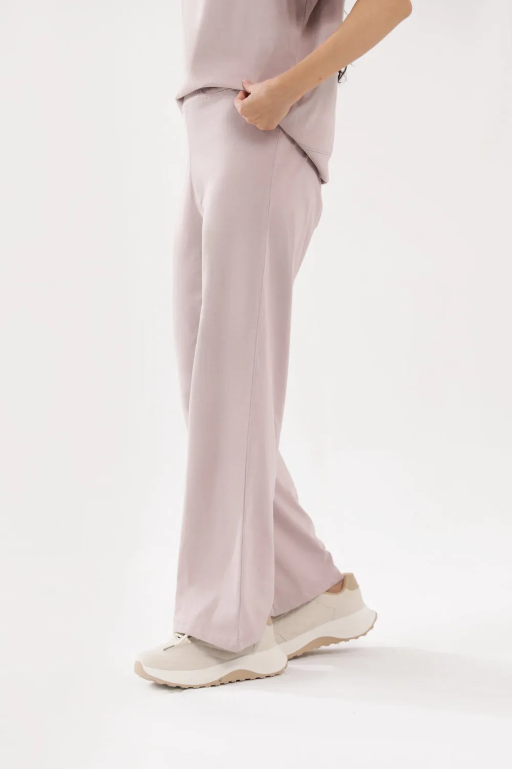 WIDE LEG TROUSERS Minimal Vibe Movement Ready