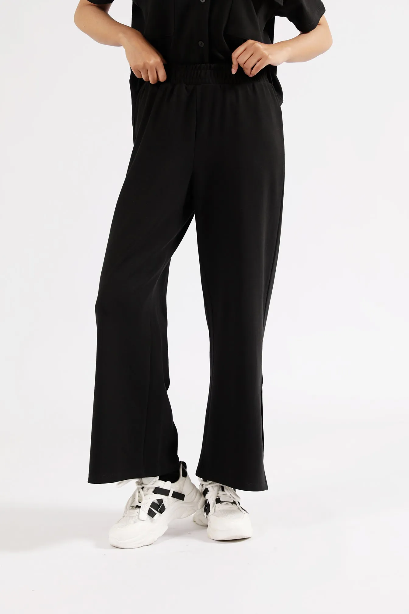 Easy Pack Tough Flex WIDE LEG TROUSERS