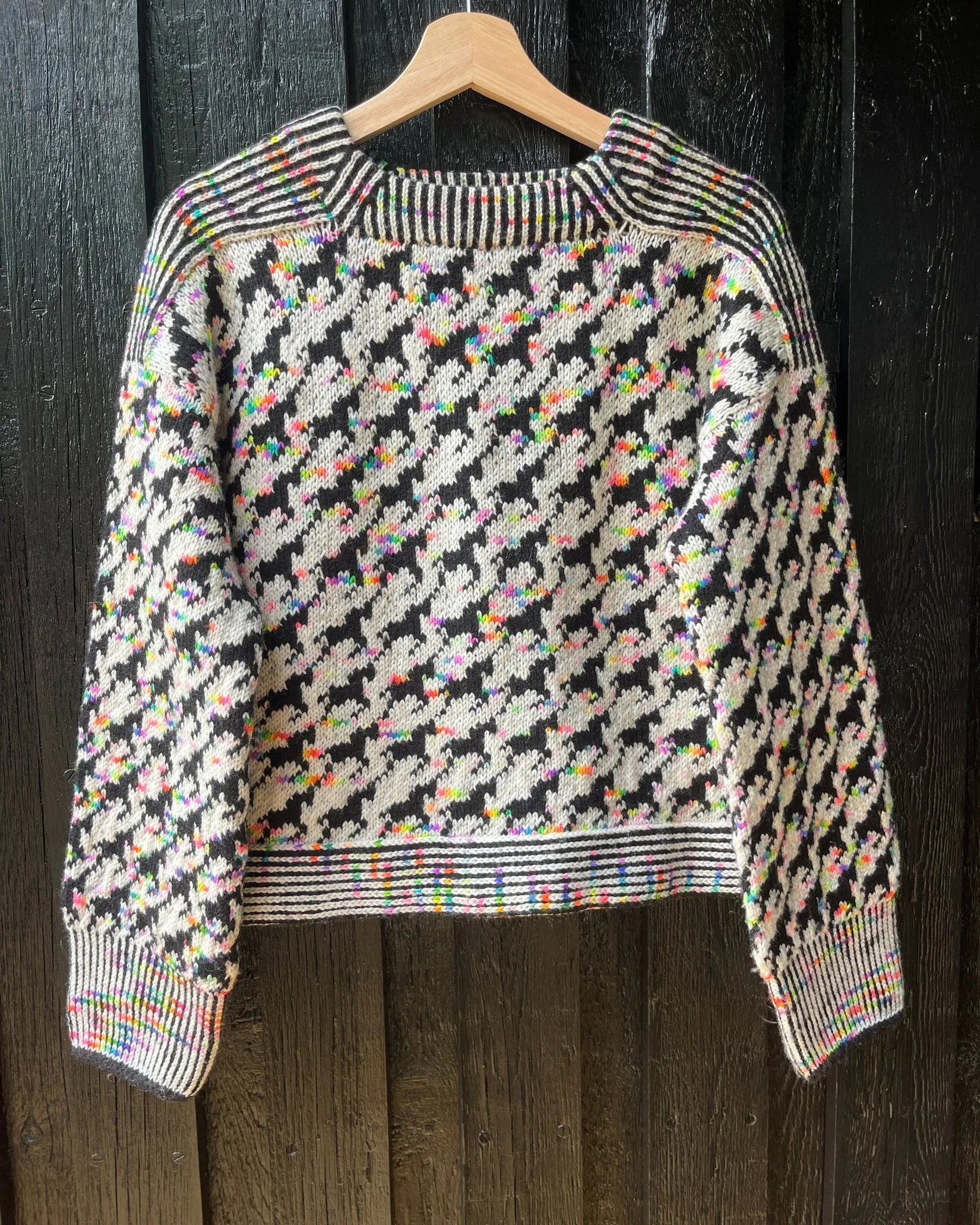 Crisp Look Wild Horses Sweater Dansk