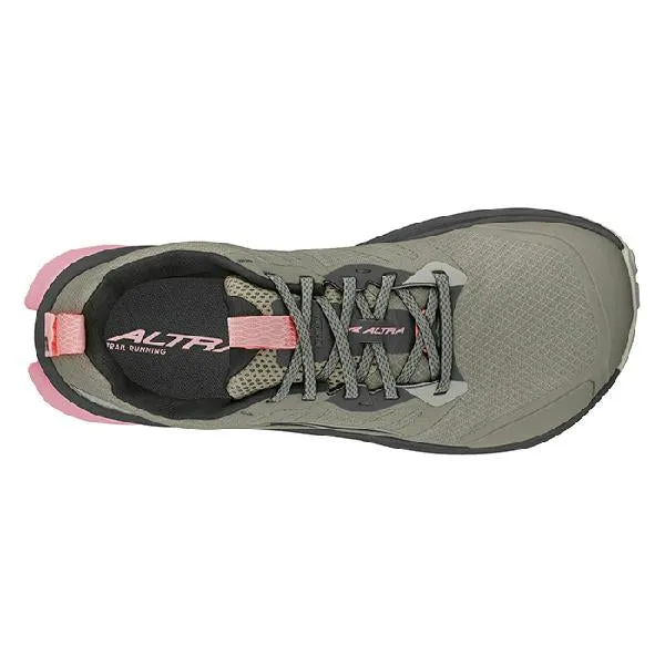 Womens Altra Lone Peak 9 in Dusty Olive cross-trainers' shoes