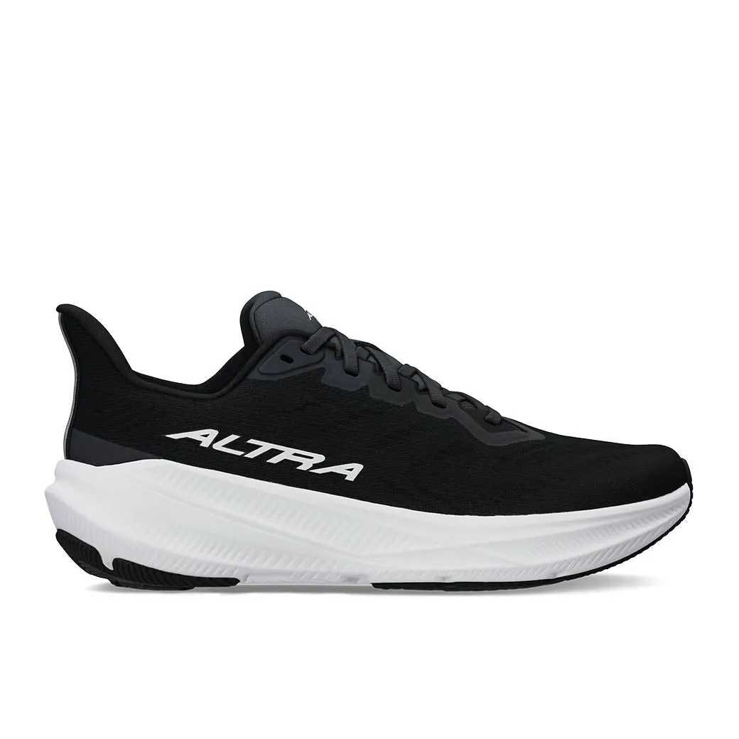 running in cold weather shoes Versatile Design Womens Altra Experience Flow 2 in Black/White