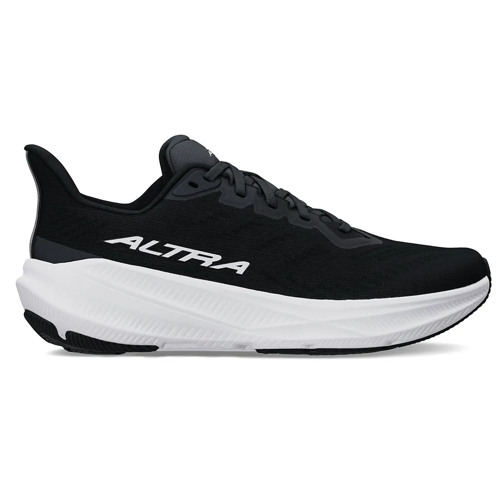 Womens Altra Experience Flow 2 in Black/White all - terrain - suitability shoes grass - field - runner