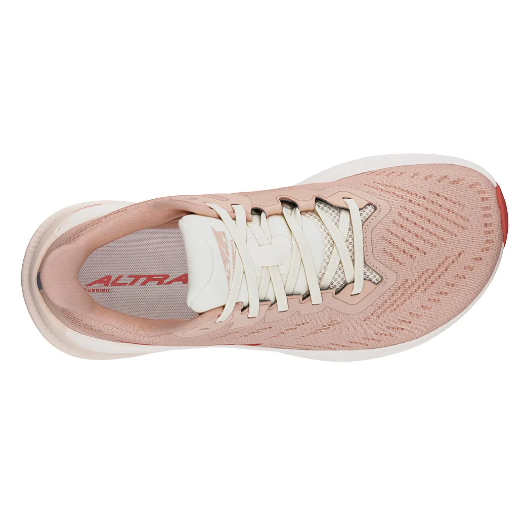 Womens Altra Experience Flow 2 in Pink running in a swamp area shoes health improvement