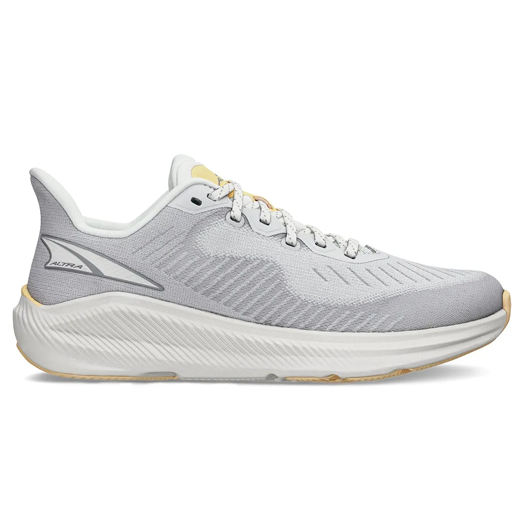 Womens Altra Experience Form in Gray running shoes for competitive male runners