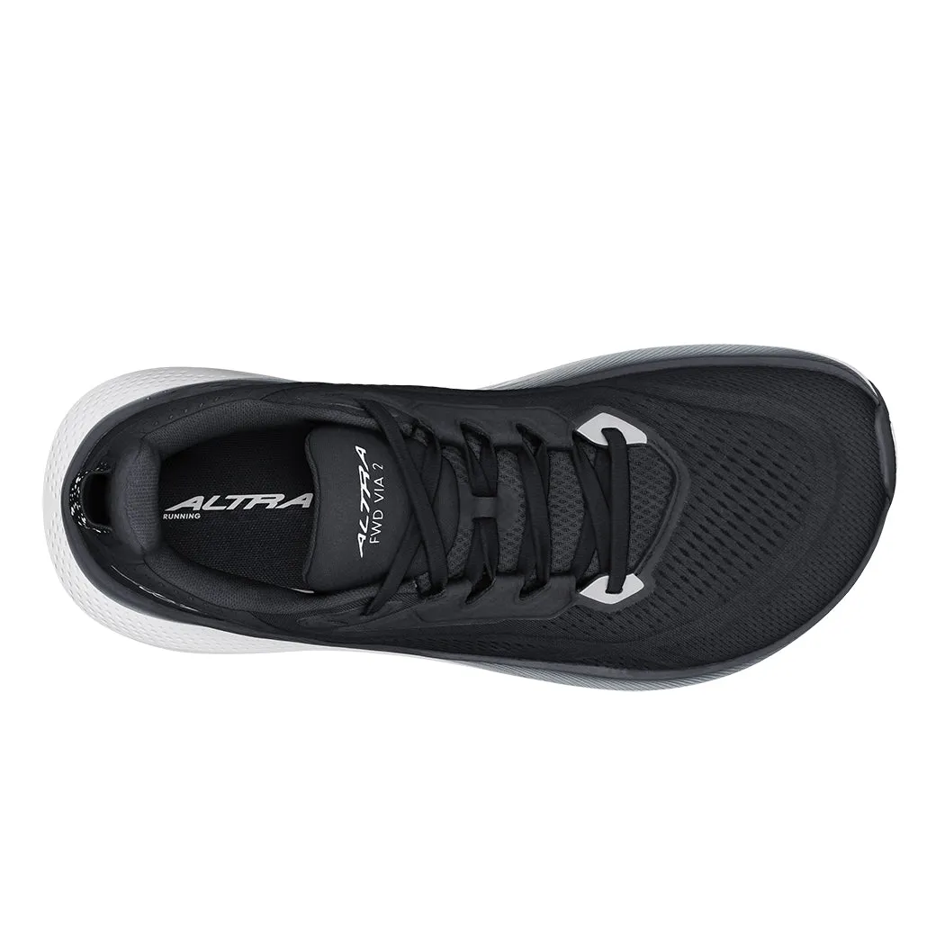 Practical Womens Altra FWD Via 2 in Black/White