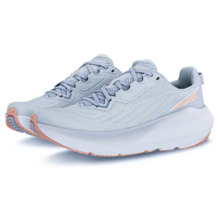 Womens Altra Fwd Via in Light Gray bright - colors - visibility shoes Compression Foam Collar