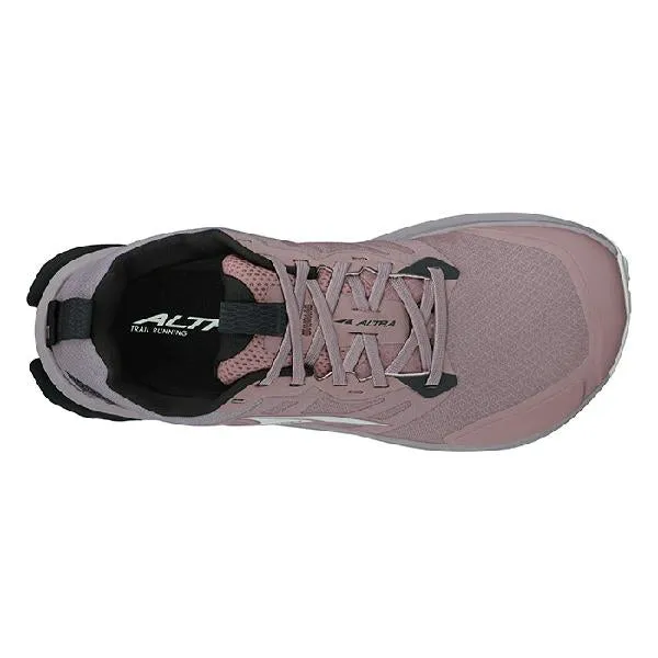 Womens Altra Lone Peak 9 in Purple Comfort footbed