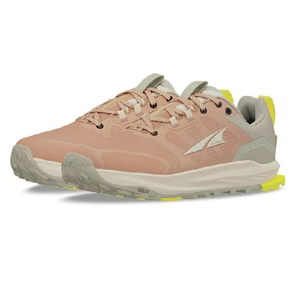 Womens Altra Lone Peak 9 WP in Tan color run running wear Ultra Breathable Upper
